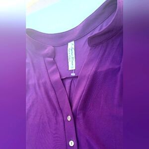 NWT Purple Blouse 